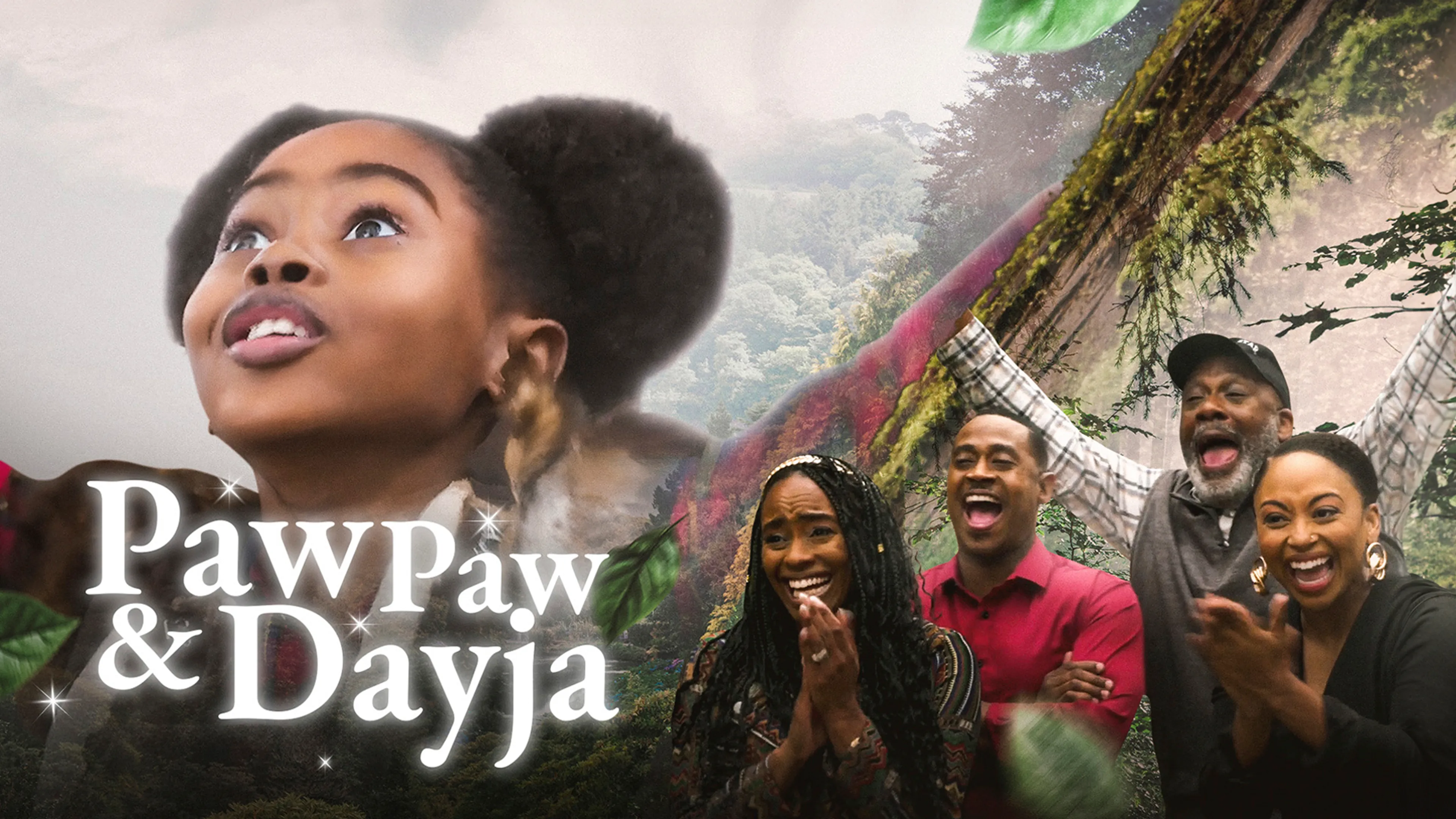 Paw Paw & Dayja poster